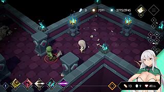 In escape dungeon 2, the character gets forced into marriage with a giant man and creampied after deflowering.