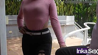 teen colombiana swallows semen despite hating it