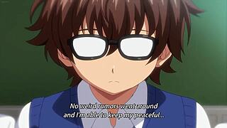 Hatsukoi Time Episode 1 - Anime Masturbation Scene