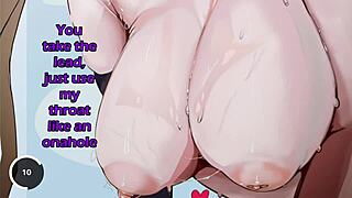 Yelan Guides Edging Hentai Jerk Off Instructions