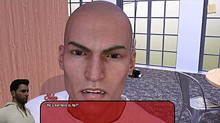 alexandra 187 in erotic cartoon anime hentai game