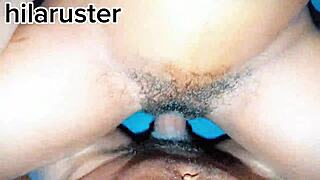 Gros Cul De Ma Belle-Mère En Baise Avec Creampie