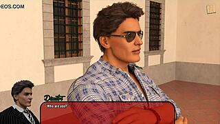 alexandra 187 in erotic cartoon anime hentai game