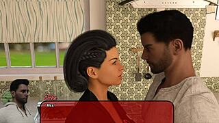 alexandra 187 in erotic cartoon anime hentai game