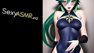 anime baddie moans in cosplay asmr