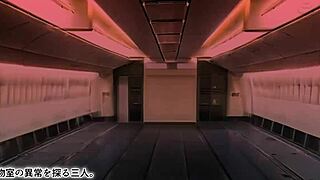 brainwashing sea route in anime hentai adventure