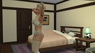 Monte komorebi part 1 in 3d cartoon