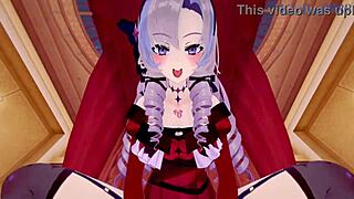 hyakumantenbara salome intense hentai sex