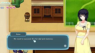 lets run western whore house in hotel ep 1 with sexy big tits game outfit hentai