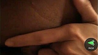 morena de fuego seductively masturbates for you