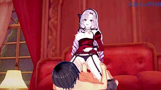 hyakumantenbara salome intense hentai sex