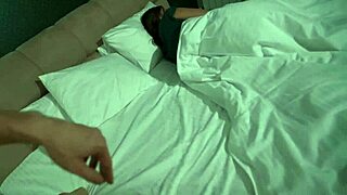 Step Mom Dreams of Step Son’s Cock, Gets Rough Midnight Fuck in Shared Bed.