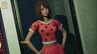 in the world of eternum 47, anime hentai adventures unfold in this game