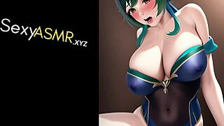 anime baddie moans in cosplay asmr