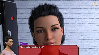 alexandra 187 in erotic cartoon anime hentai game