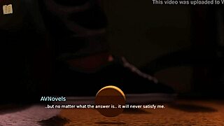 Summers gone 4 with redhead big tits in 3d boobs action!