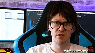 geeky nerd has his big cock sucked by natural italian beauty valentina bianco before fucking her tight pussy hardcore