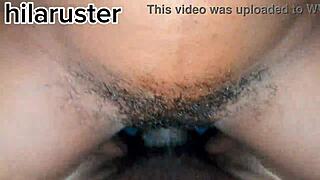 Gros Cul De Ma Belle-Mère En Baise Avec Creampie