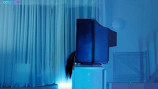 Sadako big ass stuck in tv