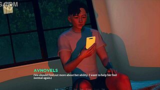 in the world of eternum 47, anime hentai adventures unfold in this game