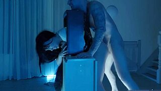 Sadako big ass stuck in tv