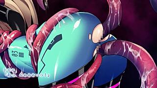 brainwashing sea route in anime hentai adventure