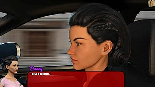 alexandra 187 in erotic cartoon anime hentai game