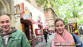 Cloe lets boyfriend fuck her right in front of the camera!