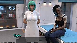 hey, hot doctor rejected me in Stranded in Space 62!