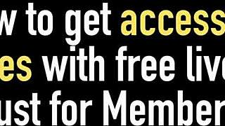 Kimber Lee Fucks Step Bro Hard on Couch!