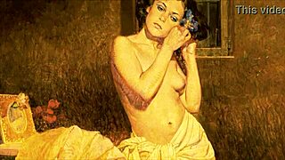 Vintage Erotic Illustrations Showcase Retro Charm in Classic Cartoon Style