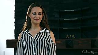 Hey Samantha Rone and Mia Malkova, ready to dive into some wild pussy licking?