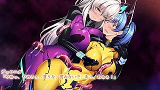 brainwashing sea route in anime hentai adventure