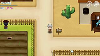 lets run western whore house in hotel ep 1 with sexy big tits game outfit hentai