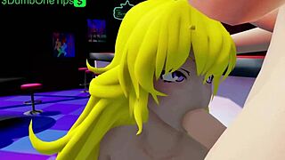 yo, futa fuckin’ night at the bar rwby style 😜