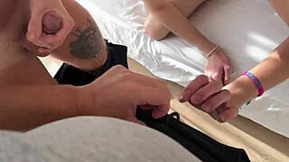 Cute Twink Takes Two Cocks in Mouth and Tears Hole in Gay Anal Blowjob Monster Cock Action