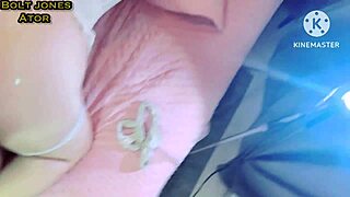 Chubby escort takes monster cock!