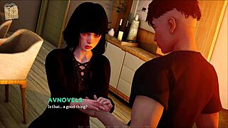 in the world of eternum 47, anime hentai adventures unfold in this game