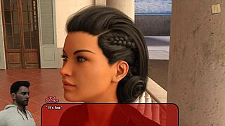 alexandra 187 in erotic cartoon anime hentai game