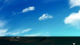Group orgasm in the final scene of Maid-san to Boin Game in English