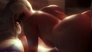 Mingrad 06 - Overwatch Porn Story Evokes Intense Emotions