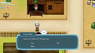 lets run western whore house in hotel ep 1 with sexy big tits game outfit hentai