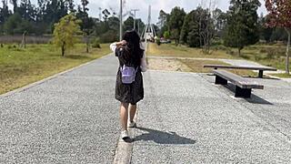 I Got Fucked By A Stranger I Met In A Public Park And She Turned Out To Be Cxlila