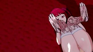 3D Hentai Big Ass and Big Tits in Wild Sex Action