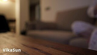 i felt an intense orgasm with my dildo before bed