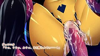 brainwashing sea route in anime hentai adventure