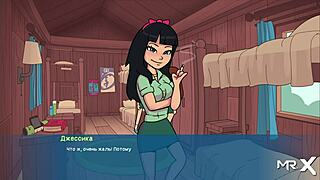 Get some hot anime action with Camppinewood's Animeteen series