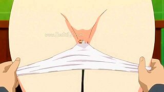 i'm obsessed with this busty blonde maid in wild cartoon action