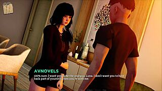 in the world of eternum 47, anime hentai adventures unfold in this game