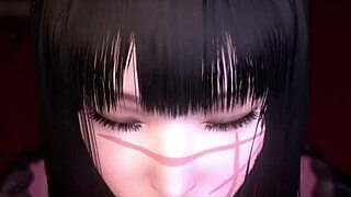 Chainsaw Man In 3D Cartoon Bondage And Chained Anime Scenes